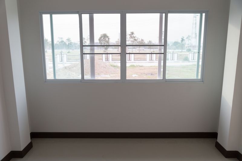 Sliding Windows in a Kitchen Area