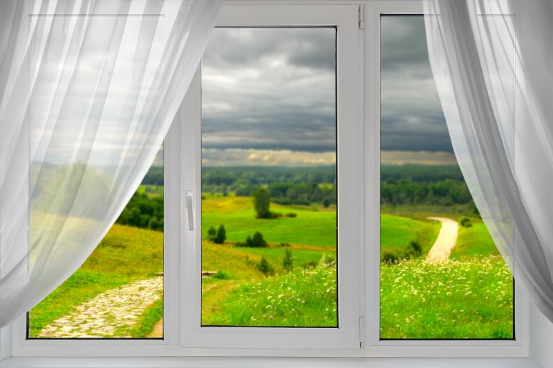 Picture Window with a Scenic View