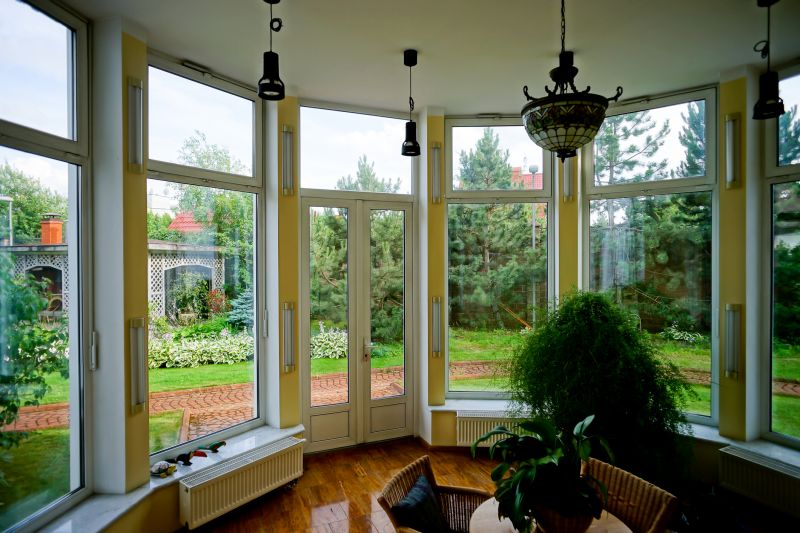 Bay Window Addition to a Living Space